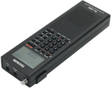 Tecsun Digital PL368 AM/FM/LW/SW Worldband Radio with Single Side Band Receiver, Black