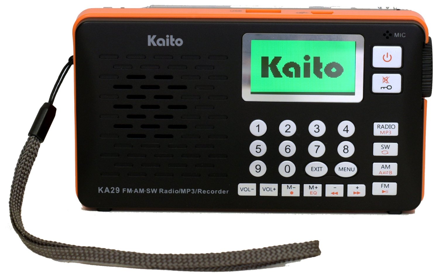 KOIZUMI ,audiocomm player まとめ　6個　V037 Kaito KA29 All in one World Receiver with Recorder, AM FM SW