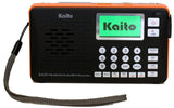 Kaito KA29 All in one World Receiver with Recorder, AM FM SW Radio and MP3 Player