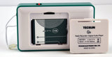 Tescun Q3 Mini Size MP3 Player, FM Radio and Voice/Radio Recorder, Green