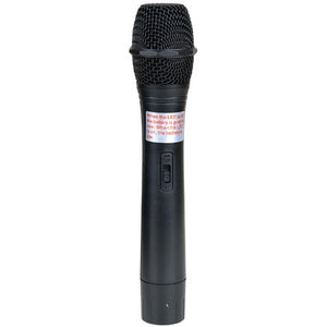 Hand Held Wireless Microphone for the Hisonic HS120B series,HS420 and HS700 PA system