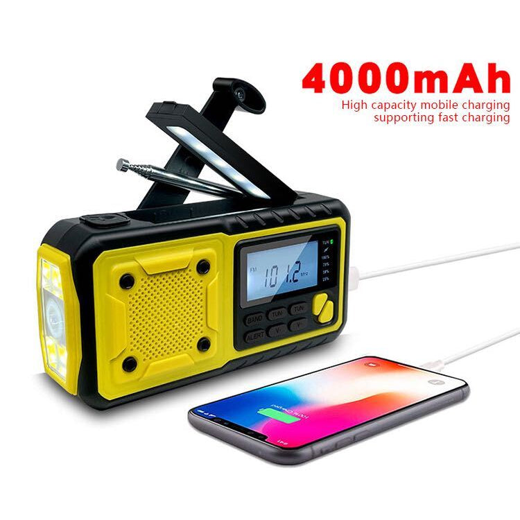 kayo•*¨*•.¸♬︎ Kaito KA368 Digital Solar Crank AM FM NOAA Weather Radio