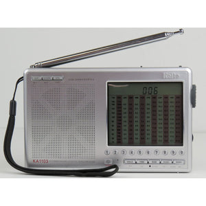 Kaito KA1103 Worldband Radio, Silver