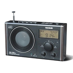 Tecsun CR-1100 DSP AM/FM Stereo Radio (English Manual)