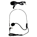 Lavaliere and Headset Microphone for HS120B Series