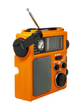 Tecsun GR-98 Hand Crank DSP AM FM Shortwave Emergency Radio with Flashlight