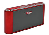 Tecsun B6 Portable Wireless Stereo Bluetooth Speaker & Audio Player with NFC Fast Pairing (Red)